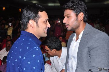 Okka Ammayi Thappa Movie Audio Launch